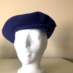 Parkhurst purple beret